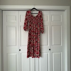 Floral Women's Dress- worn once